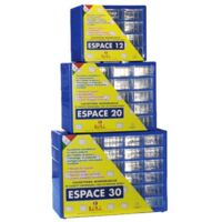 CASSETTIERA MONOBLOCCO 'ESPACE' E/12' cm 22 x 15 x 18 - 12 Cassetti - DF 506034