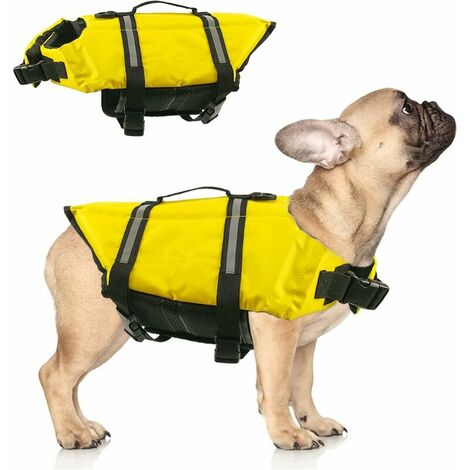 gilet de natation pour chien