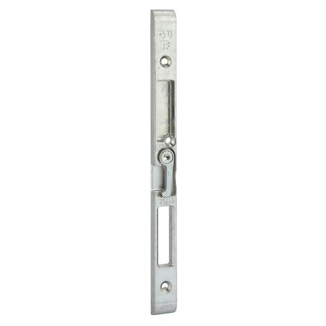 Gâche centrale en applique pour porte d'entrée gauche 208mm – Acier FerGuard® – Compatible serrure Europa/Fercomatic – Installation facile – Ferco By Thirard - G-22898-00-L-1