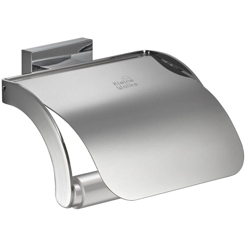 Silbern Premium mit Deckel Prolenta Meo Toilettenpapierhalter