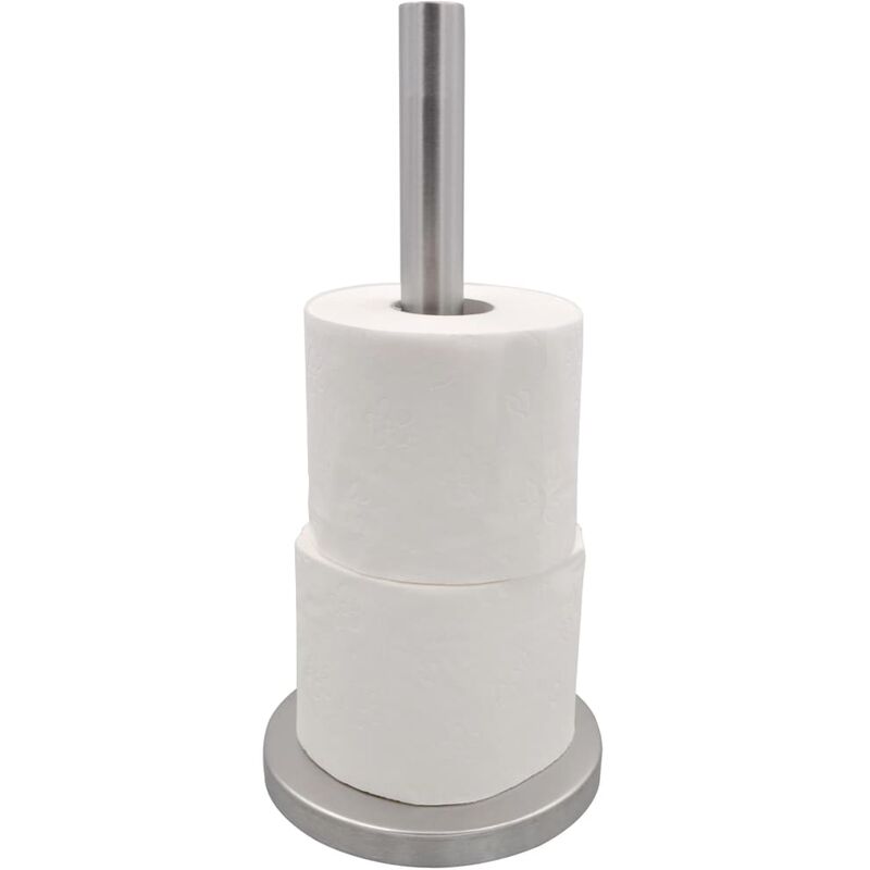 WC-Papier-Ersatzrollenhalter Prolenta Matt Basic Chrom Premium
