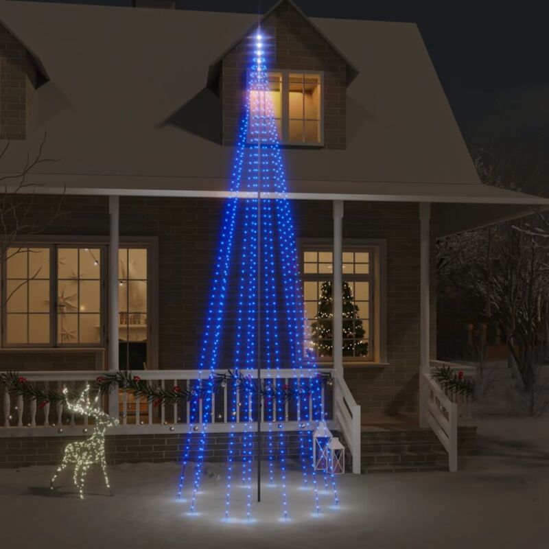 LED-Weihnachtsbaum ohne Mast, 360 LEDs 600cm