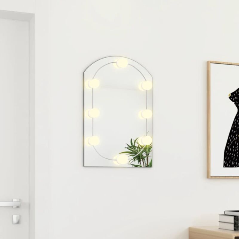 Premium-Spiegel Kajsa mit LED-Licht - Verschiedene Größen