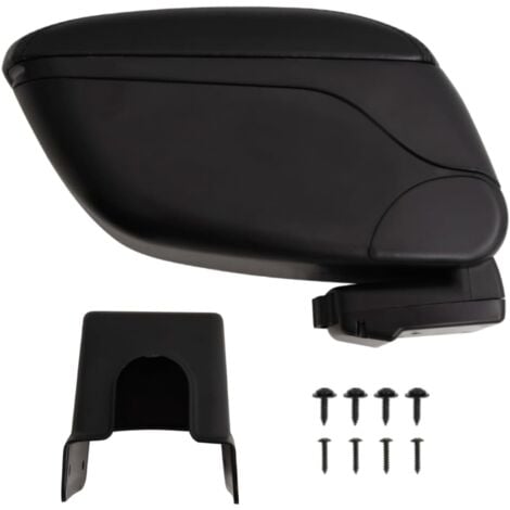 Auto-Armlehnen-Sitzbezug, Mittelkonsolenmatte color Schwarz