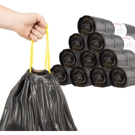 Müllsack Müllbeutel Mülltüten Abfallsack mit Zugband 25 l 40er