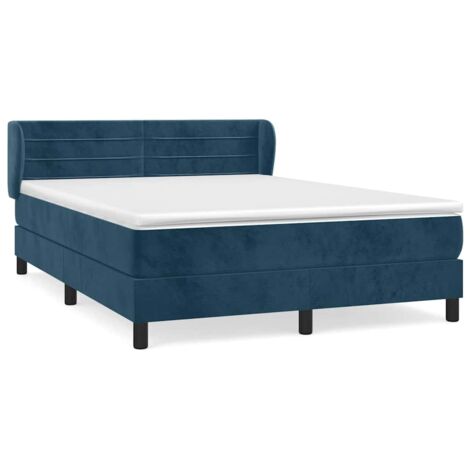 Stilvolle Boxspringbett 140x200 Samt Bild