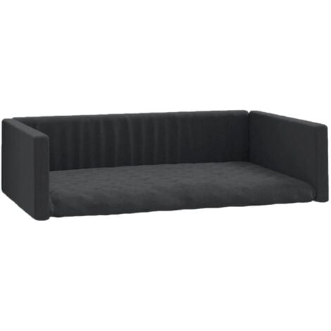 Prolenta Premium Kofferraum Hundebett Schwarz 70x45 Cm