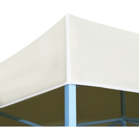 Prolenta Premium Faltzelt Pop Up Partyzelt 3 X 9 M Creme