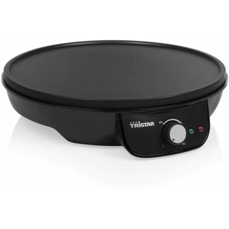 Prolenta Premium Crêpe-Maker 1000 W 30 cm Schwarz