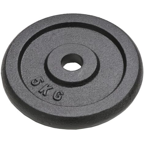 ScSPORTS® Hantelscheben Set 30 Kg 30mm Gussesen Ge Produktbild-Vorschau 6