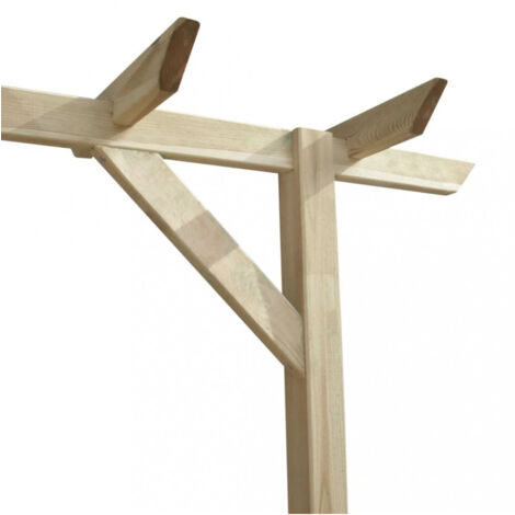 Prolenta Premium Gartenpergola 410x40x203 cm Holz