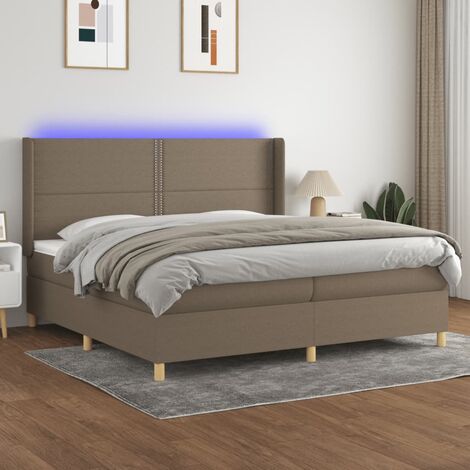 Boxspringbett 200x200 Mit Led
