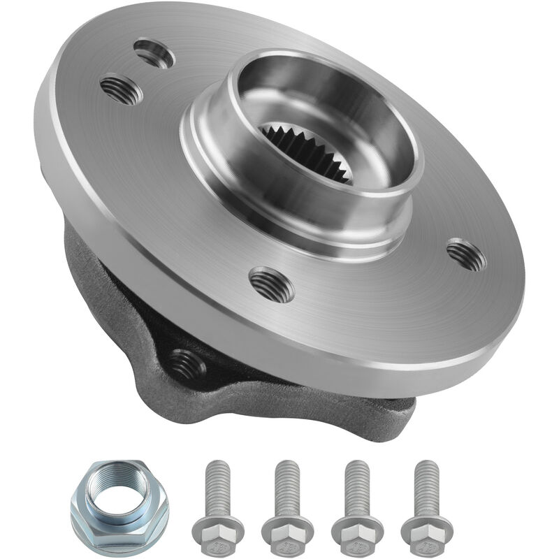 Frankberg 2 Cuscinetti Ruota Anteriori Per Mini R50 R52 R53, Con Anello Magnetico ABS, 31226756889 - 2