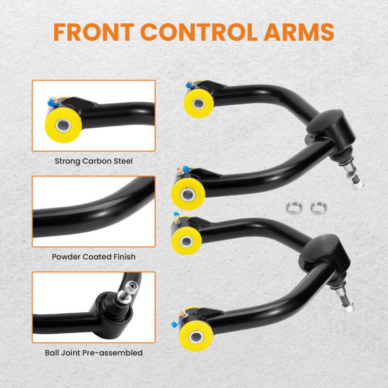 Bracci Di Controllo Superiori Anteriori AUQDD Per Dodge Ram 1500 2009-2018 – 2 Pezzi Con Giunto Sferico - 3