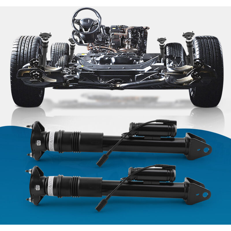 Molle Ad Aria Per Mercedes R-Class W251 - Posteriore Sinistro E Destro, Sospensione Pneumatica - Foto 5