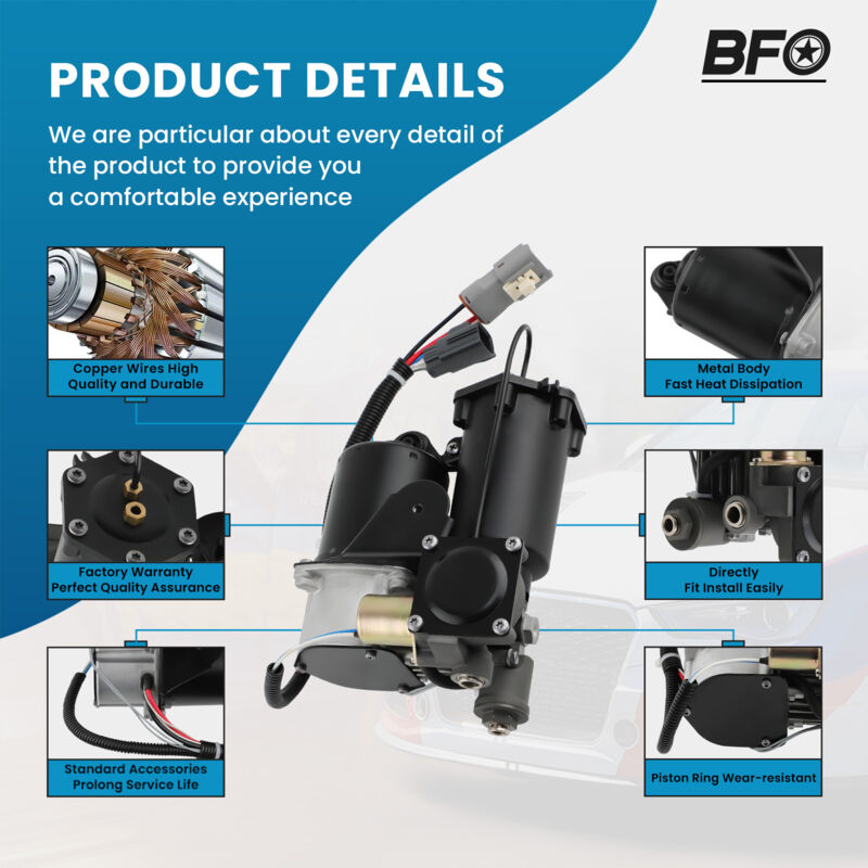 Essiccatore Compressore Aria VUB504700 Per Land Rover Discovery 3-4 E Range Rover Sport 2005-2013 - Foto 5