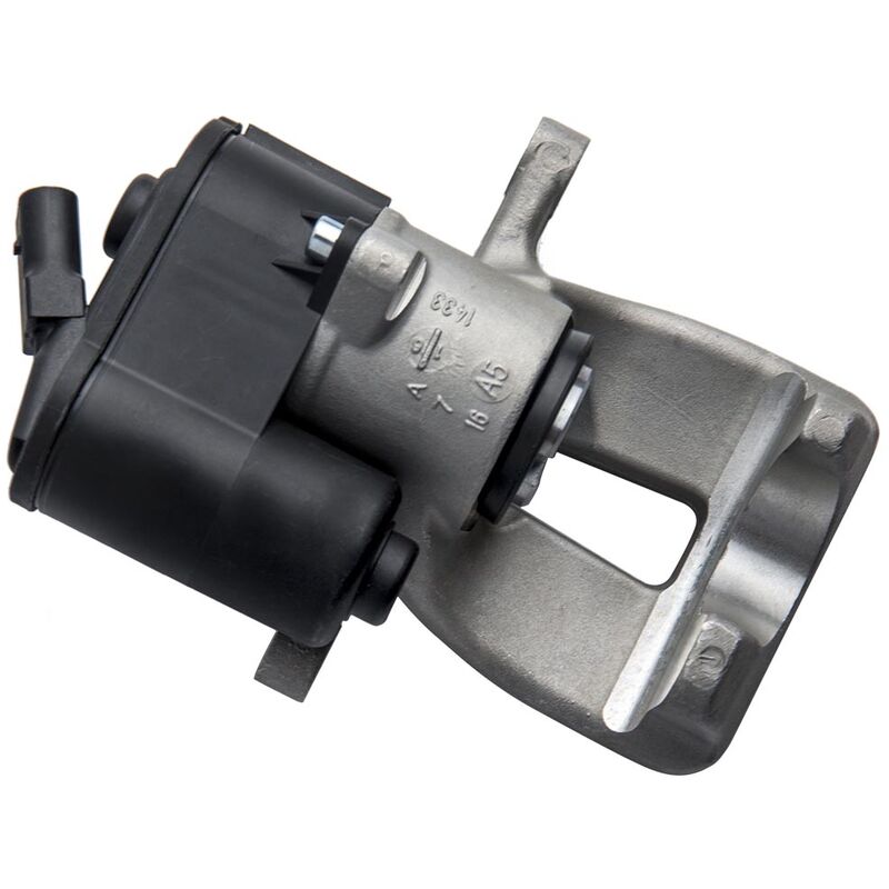 Pinza Freno Posteriore Sinistra Flottante Con Servomotore Per VW Passat B6 E Variant - Compatibile Con Sistemi Freni Di Stazionamento Elettronici TRW