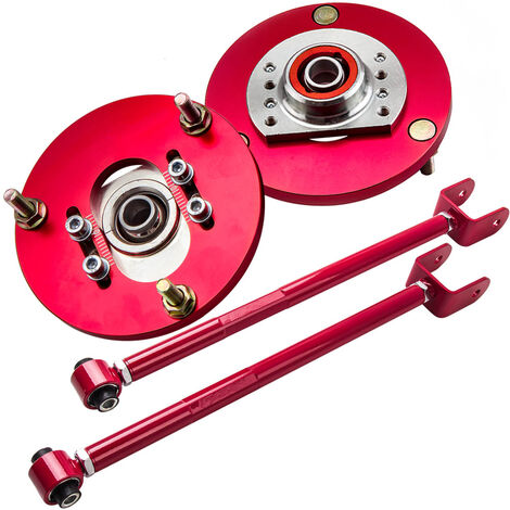 Rear Camber Control Arms + Front Camber Plate for BMW E36 E46 M3 Z3 Z4 ...