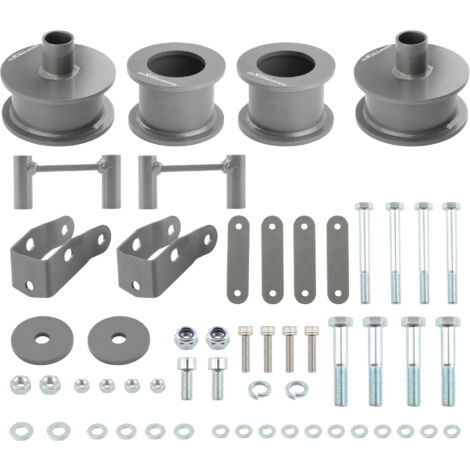3'' Front Rear Lift Leveling Kit for Jeep Wrangler JK Mount Extenders 2WD 4X4 (1/5)