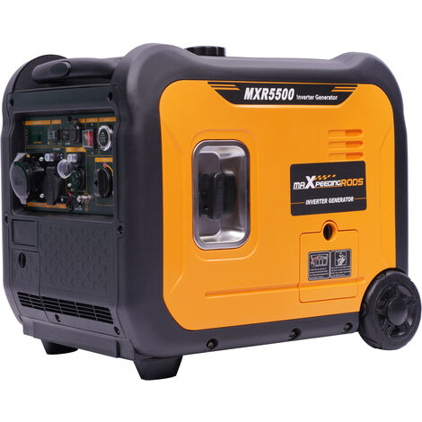 [NON UTILIZZATO] [NON UTILIZZATO] Generatore di corrente inverter 5,0kw & Max 5,5kVa 230V gruppi elettrogeni electricity nominale Backup Homeuse maXpeedingrods