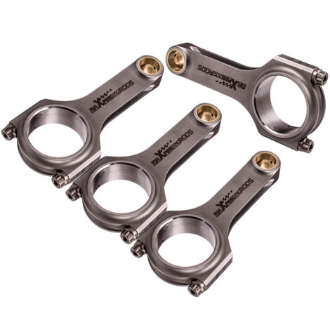 H-Beam Bielas Bielle Connecting Rods Bolt for Kawasaki ZX12 ZX12R (00-05) 4.232"
