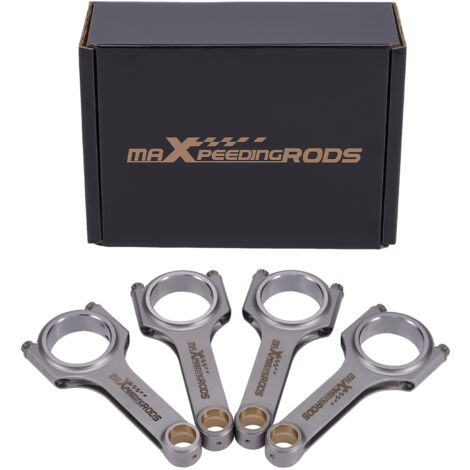 4pcs Conrods Connecting Rods Bielle for Acura/Honda B18A B18B B20B B20Z Motor