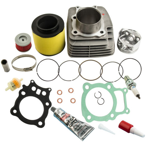 Cylinder Piston Gasket Top End Rebuild Kit For Honda TRX 350FM 350FA 2000-2006
