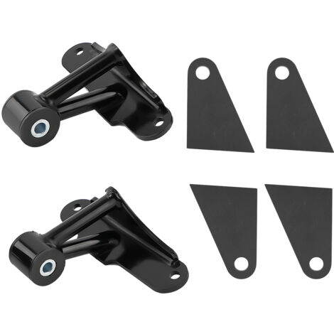 Weld-In Motor Mounts Engine Swap Motor Mount Kit for Ford SBF V8 Engine (1/5)