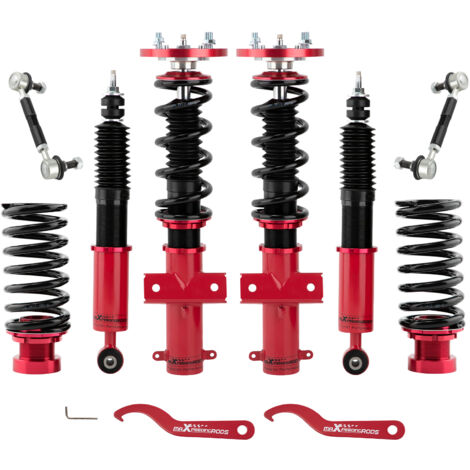 Gewindefahrwerk Für Ford Mustang Coupe S197 5.4 V8 2005-2014 HärteverstellbarGewindefahrwerk Für Ford Mustang Coupe S197 5.4 V8 2005-2014 Hrteverstellbar (1/5)