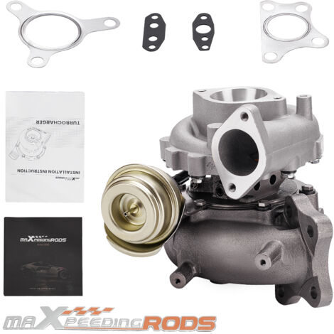 Billet Turbocompressore for Nissan NP300 Navara D40 2.5 dCi 171 PS 2008-2010 (1/5)