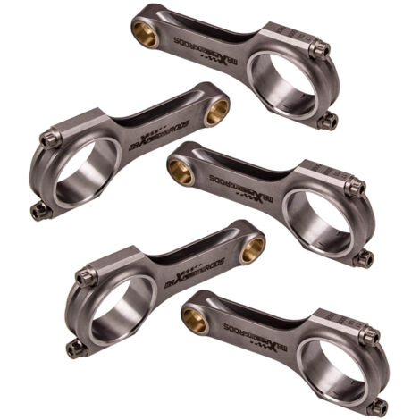 H-Beam Connecting Rods for Audi RS2 Quattro 2.2 L 5-cylinder 20v turbo 5.669"
