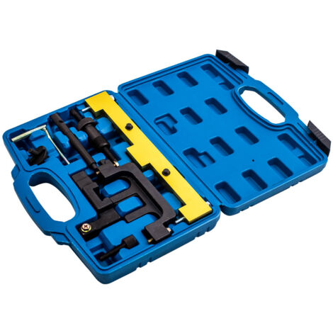 Kit Messa In Fase Motore Per BMW N40 N45 N45T – Attrezzi Per Bloccaggio Alberi E VANOS, Compatibile Con Serie E46 E81 E87 E90, In Valigetta Rigida