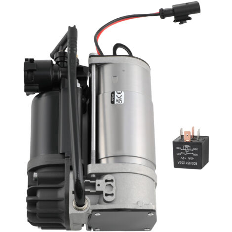 Airmatic Air Suspension Compressor Pump for Jaguar XJ8 XJ8 L XJR 03 -10 C2C27702 (1/5)