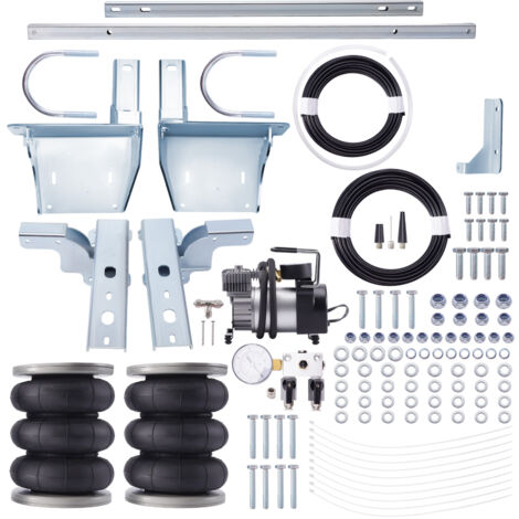 Kit Suspension Pneumatique Pour Iveco Daily – Coussinets Air, Compresseur 12V, Jauges | Modèles 35C-55C 1985-2024