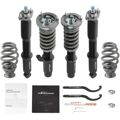 KIT Assetto Regolabile a Ghiera for BMW 3er E46 320i 328i 330d 1998-2005 Coupe