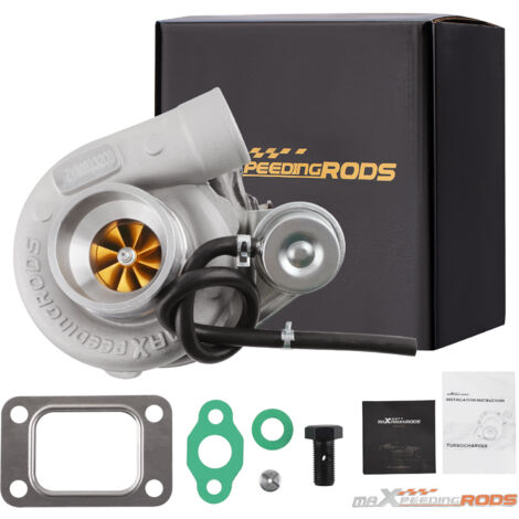 Billet Turbocompressore T25 T28 GT25 GT2871 GT2860 Universal Turbo Ball Bearing (1/5)