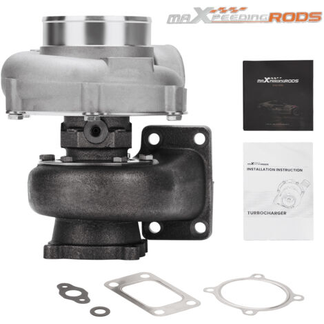 Billet GT35 GT3582 Universal Turbo Turbocompressore for 3.0L-6.0L engine 600HP (1/5)