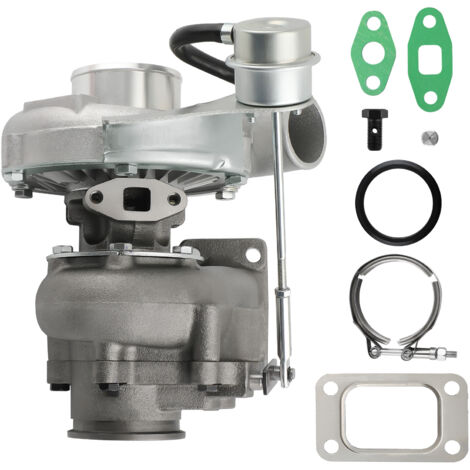Oil Cooled Universale Turbocompressore T3 Turbo for 1.5L-2.5L Engines 0.63 A / R (1/5)