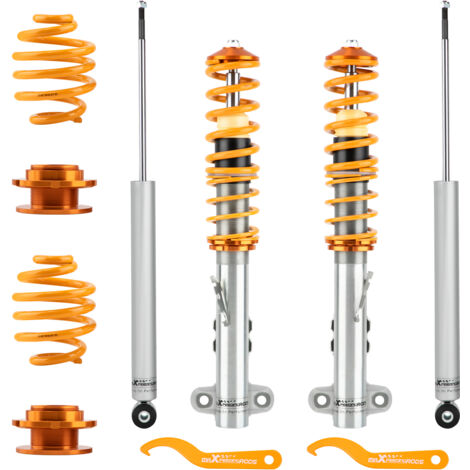 Coilover Regolabile MaXpeedingrods Per BMW Serie 3 E46 - Assetso Ad Altezza Variabile - Foto 7