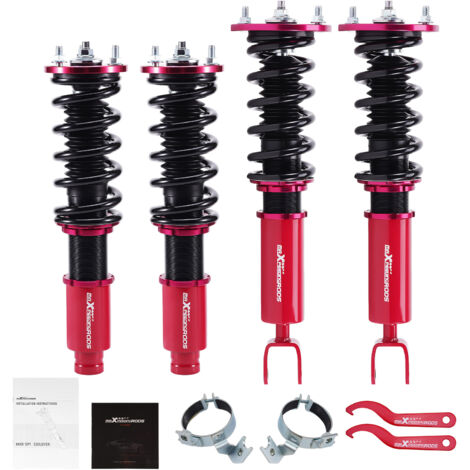 Kit Assetto a Ghiera Ammortizzatori for Honda Accord 5 CD 2.2 1994-1997 (1/5)