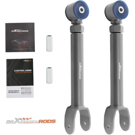 Kit 2 Bracci Di Controllo Anteriori Inferiori Per Jeep Liberty 2002-2007 | Sostituzione Lato Guida E Passeggero | Ripristina La Tenuta Di Strada
