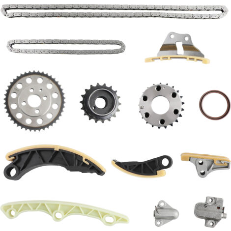 OIL PUMP TIMING CHAIN KIT HEAVY DUTY KIT for MAZDA 3 2.2 R2AA DIESEL R2AA11760B (1/5)
