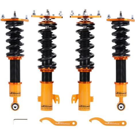 Anteriore & Posteriore Ammortizzatori for Subaru Forester 3 Coilover filettato