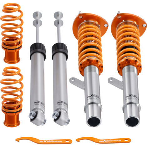 Kit Assetto Regolabile Molle Ammortizzatori for VW Golf MK7 GTD 2015-2019