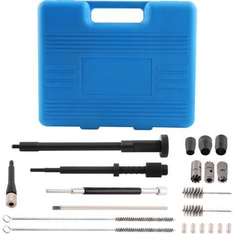 17 Pz Iniettori Diesel Iniettore Fresa Guarnizioni Set Sedile - Foto 7