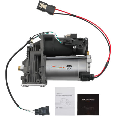Ride Compressore Sospensioni Pneumatiche Pompa for Land Rover Discovery LR3 LR4 (1/5)