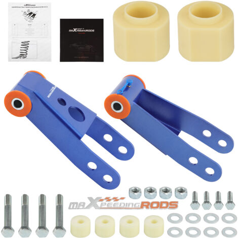 3" Anteriore + 2" Posteriore Lift Kit Spacers for Jeep Cherokee XJ 1984-2001 (1/5)