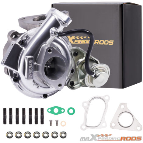 Turbocompressore for Nissan CabStar 2.5 Dci 81 KW 110 PS RHF4H VN4 Turbo Turbina (1/5)