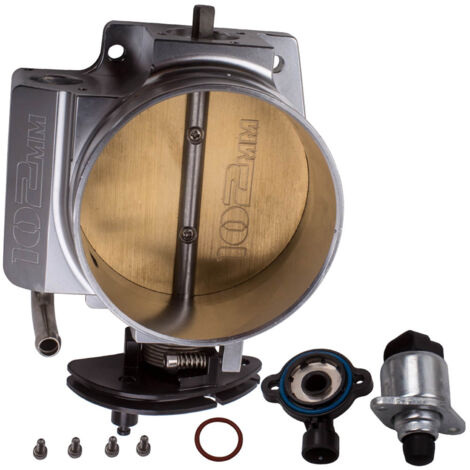 Corpo Farfallato Valvola for GMC III LS1 LS2 LS3 LS6 LS7 LSX 102mm CNC Alluminio