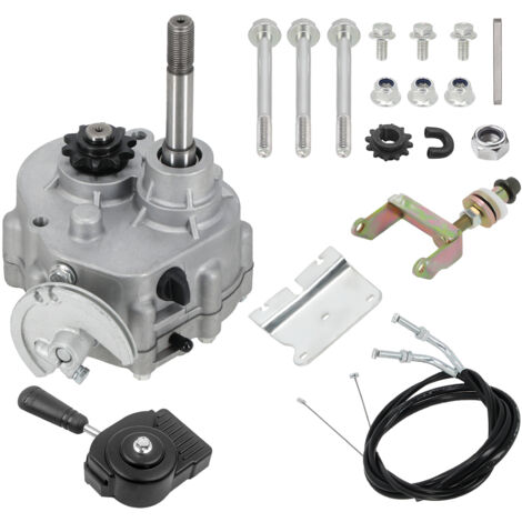 Kit di montaggio del cambio avanti/indietro e piastre di montaggio per chiavetta da 3/16"